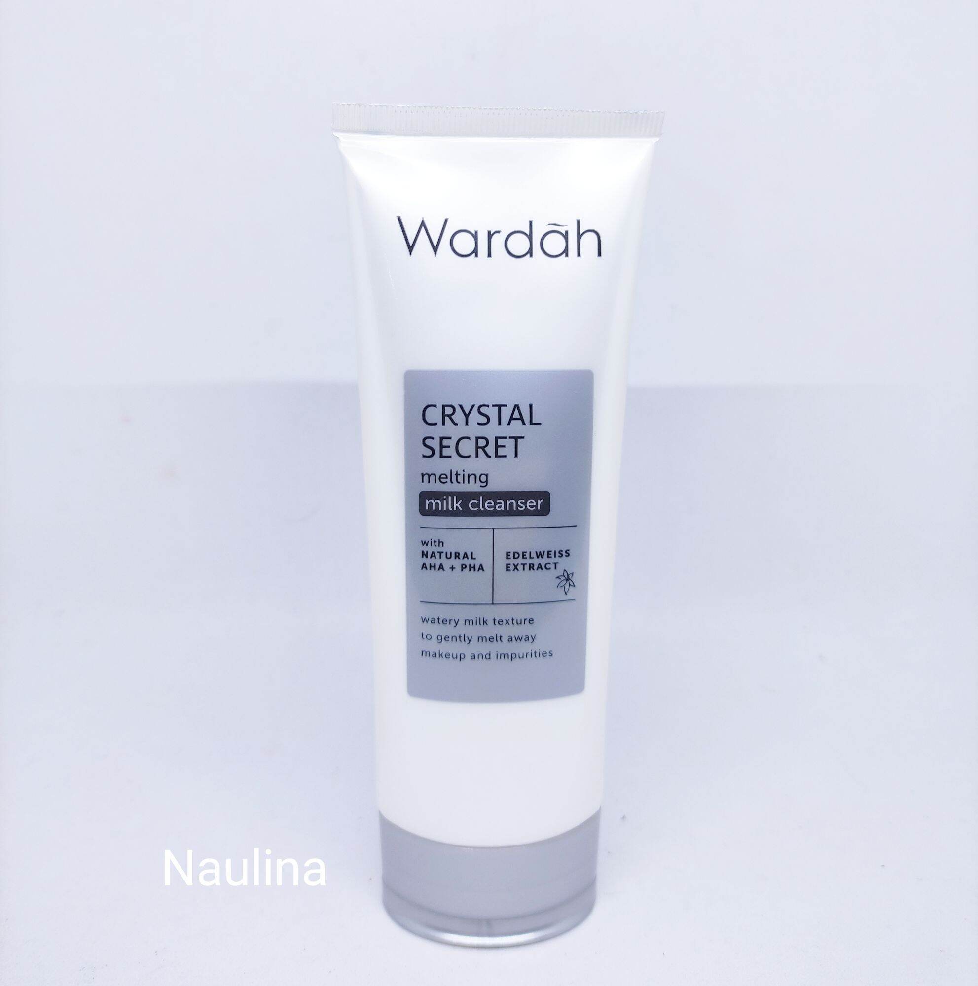 Wardah Crystal Secret Melting Milk Cleanser Ml Milk Clenaser