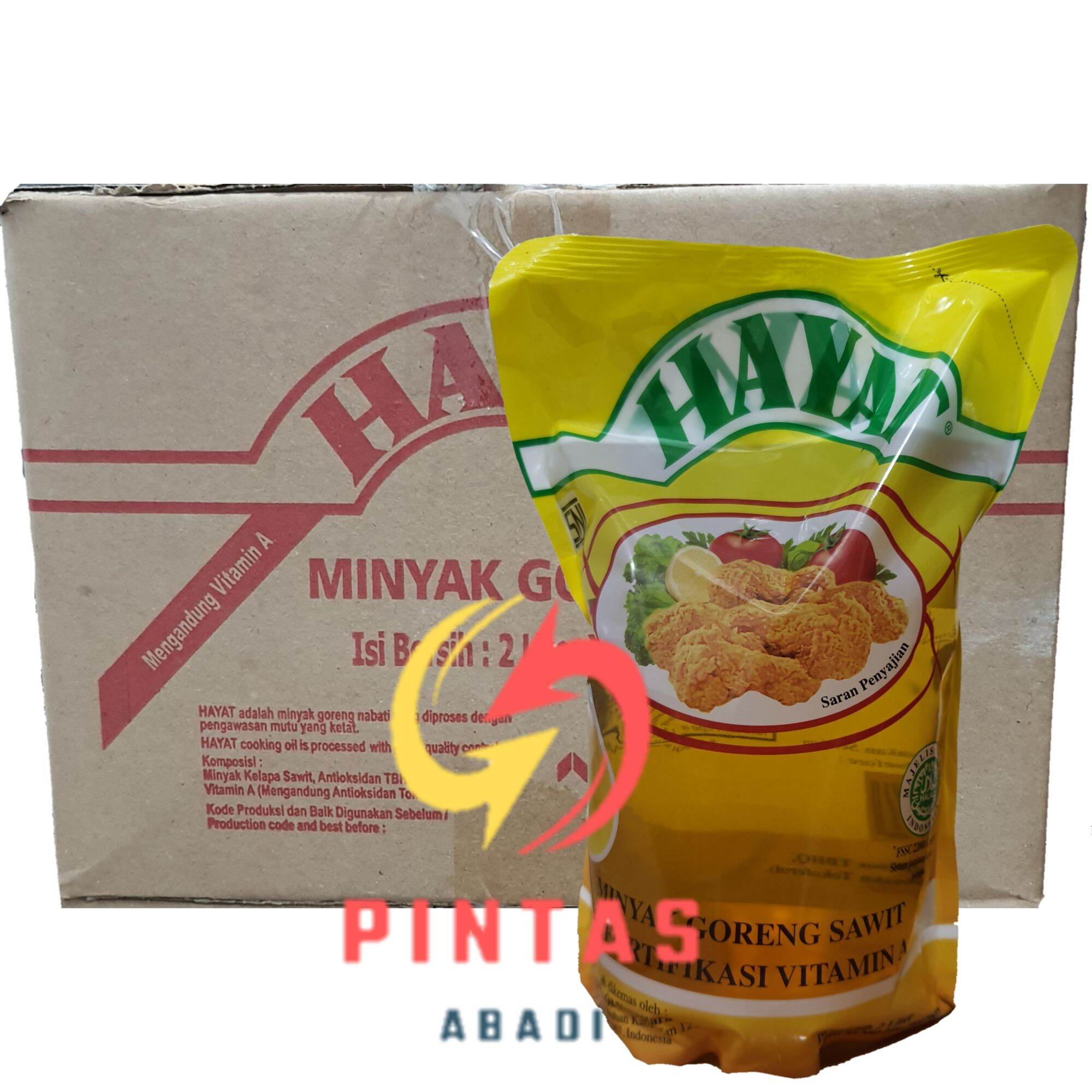 Minyak Hayat Kemasa Liter Lazada Indonesia