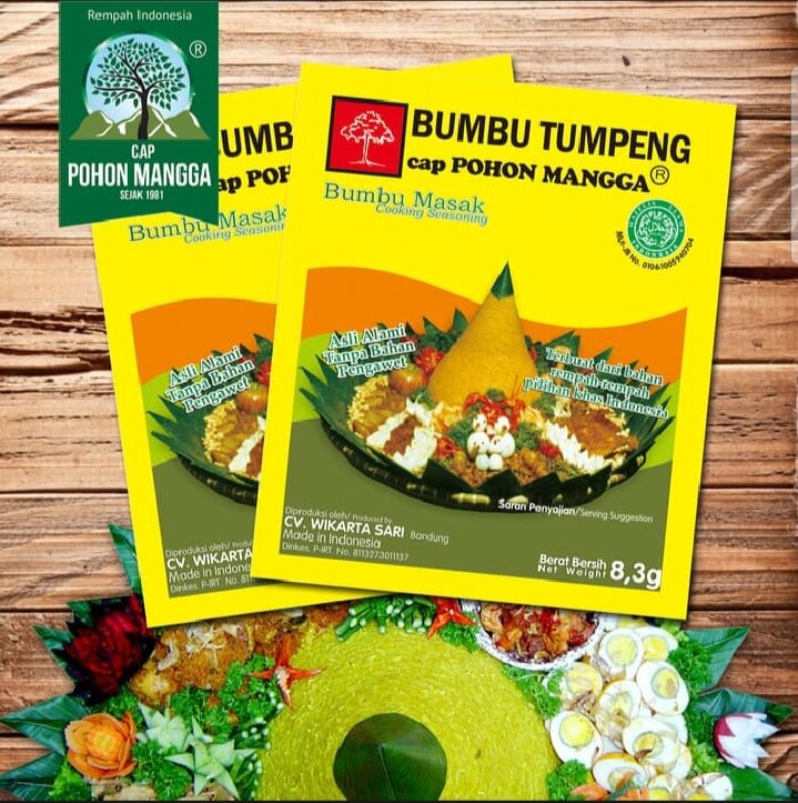 BUMBU TUMPENG INSTAN CAP POHON MANGGA Lazada Indonesia