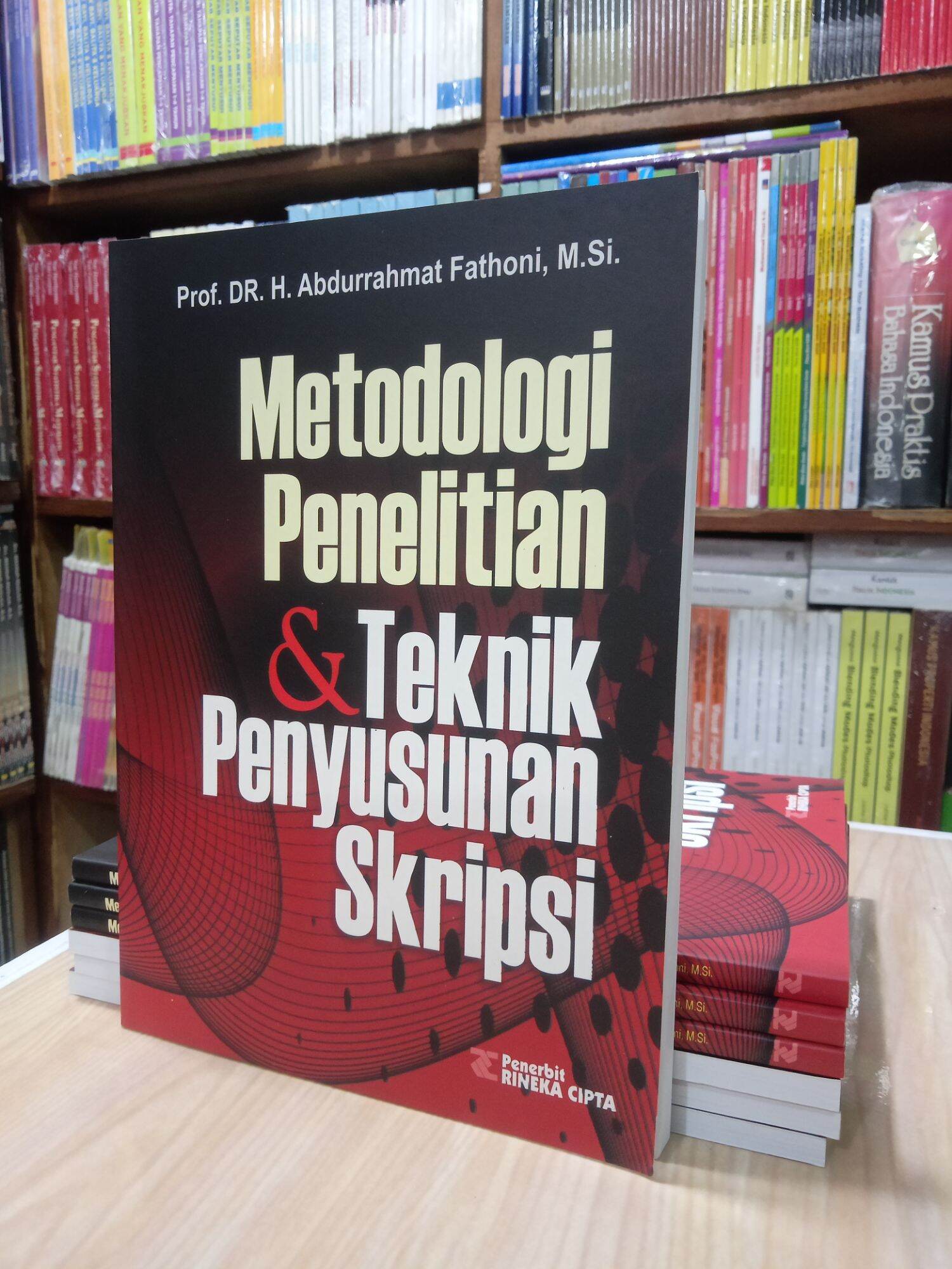 Metodologi Penelitian Dan Teknik Penyusunan Skripsi Prof Dr H