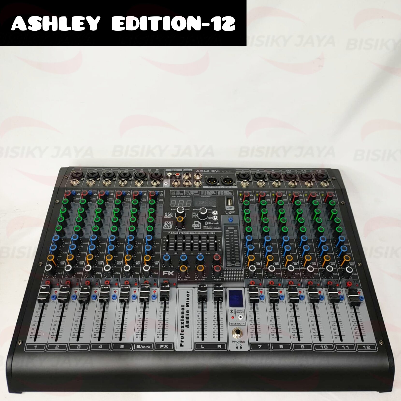 Mixer Audio 12 Channel ASHLEY EDITION 12 ORIGINAL Lazada Indonesia