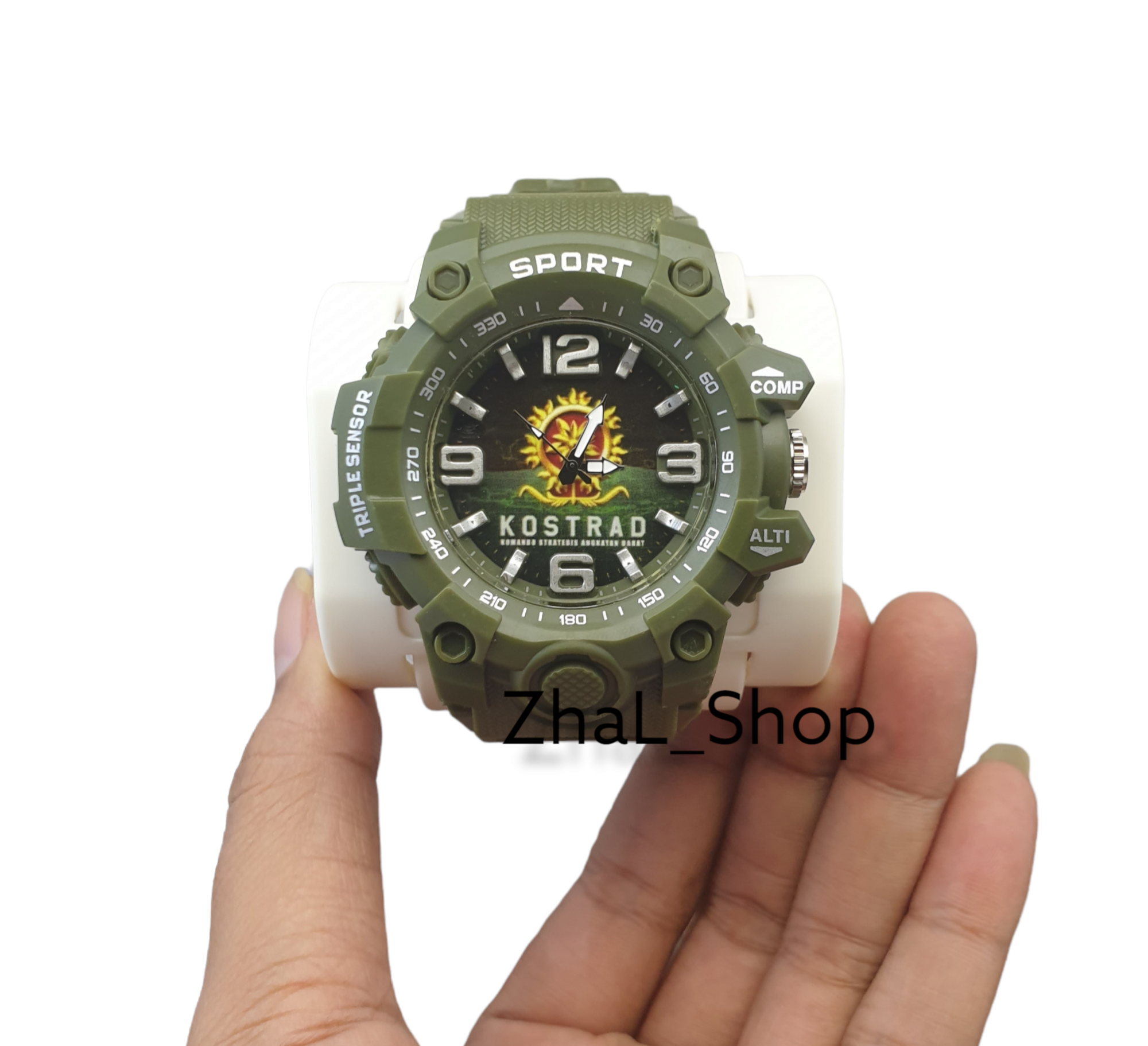 Jam Tangan Logo Kostrad Jam Tangan Tni Ad Lazada Indonesia