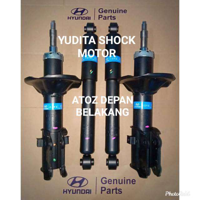 Shock Shockbreaker Absorber Atoz Depan Belakang Lazada Indonesia