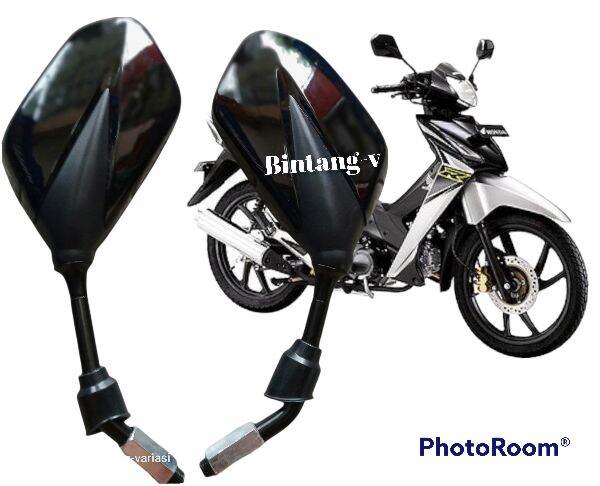 Kaca Spion Standart Honda Revo Model Original Kaca Cembung Lazada