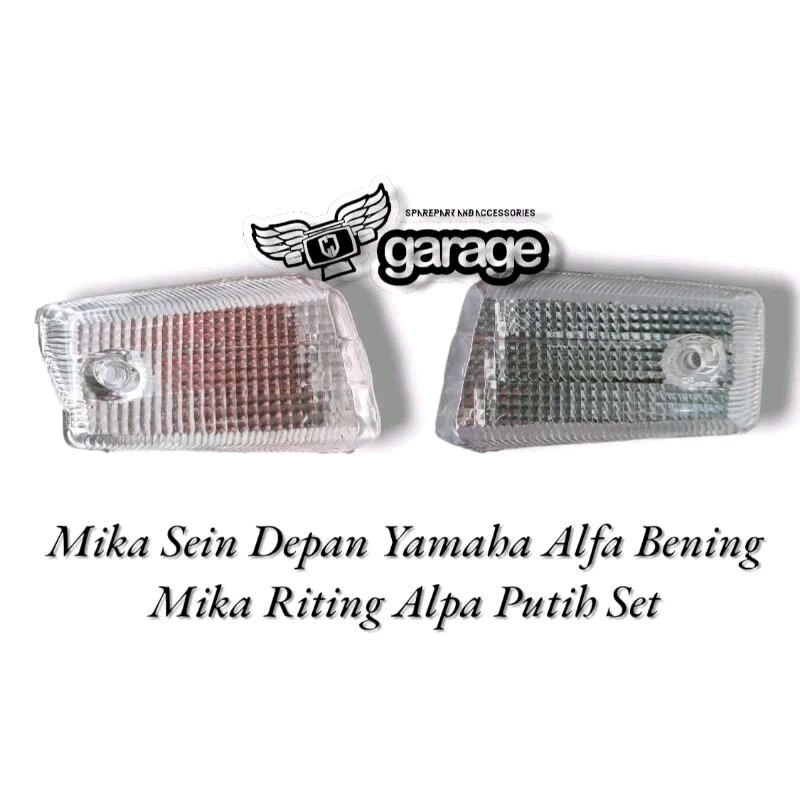 Mika Sein Depan Yamaha Alfa Bening Yamaha Alfa Bening Lamp Alpa Putih