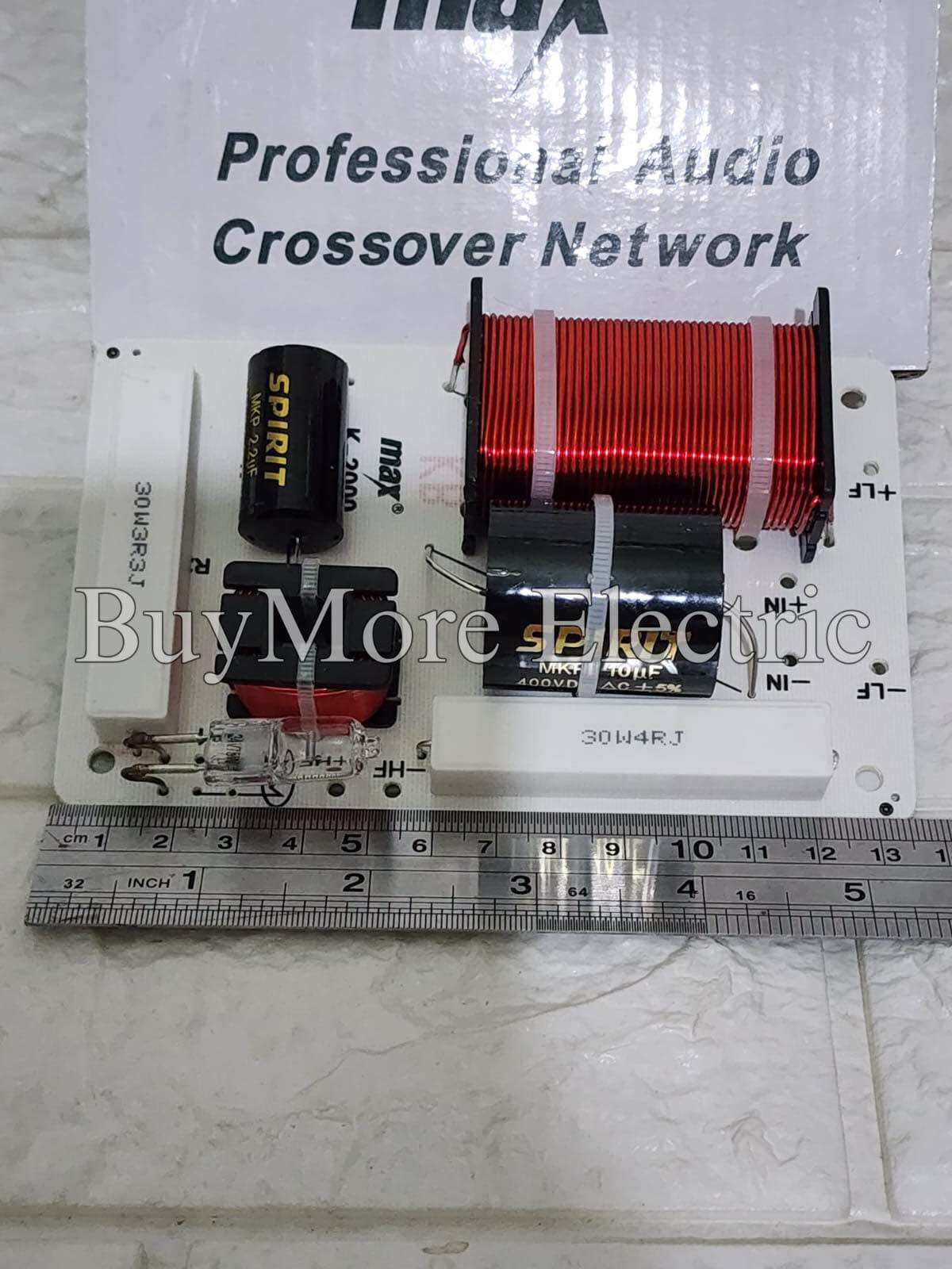 CrossOver Two Way Pasif K2000 Cross Over 2 Way Pasif K 2000 Crossover K