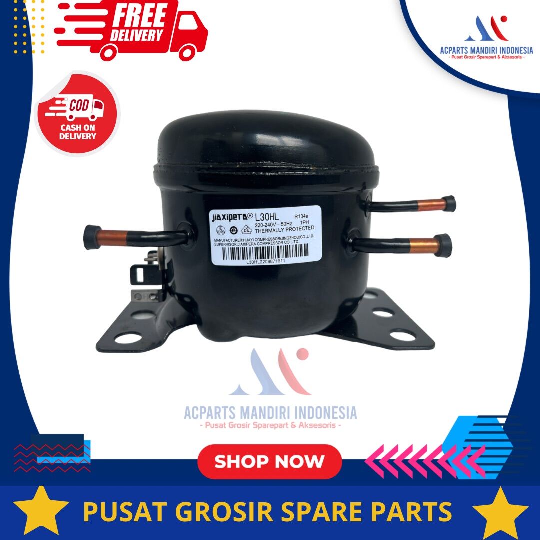 PROMO Compressor Kulkas 1 8 Original R134a 1 PH 220v Lazada Indonesia