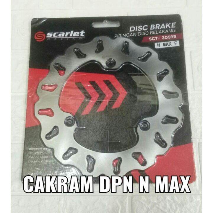 Piringan Cakram Variasi Disc Brake Depan Belakang By Scarlet Racing