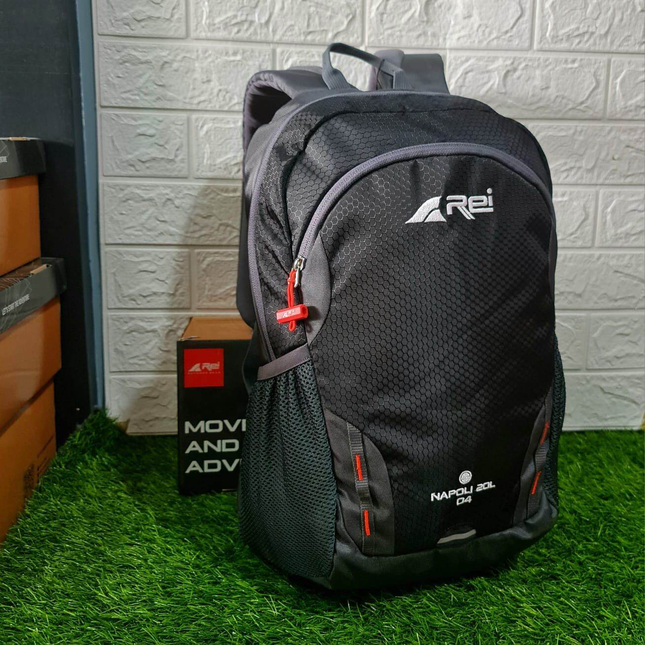 Tas Ransel Rei Strong 25L Daypack Arei Lazada Indonesia