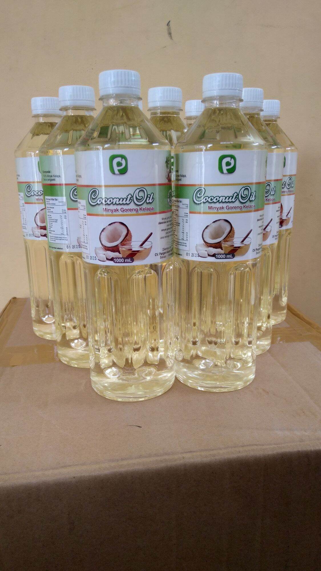 Minyak Goreng Kelapa Cco Coconut Cooking Oil Liter Lazada Indonesia