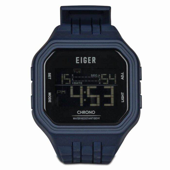 Eiger Linville Jam Tangan Digital Pria Lazada Indonesia