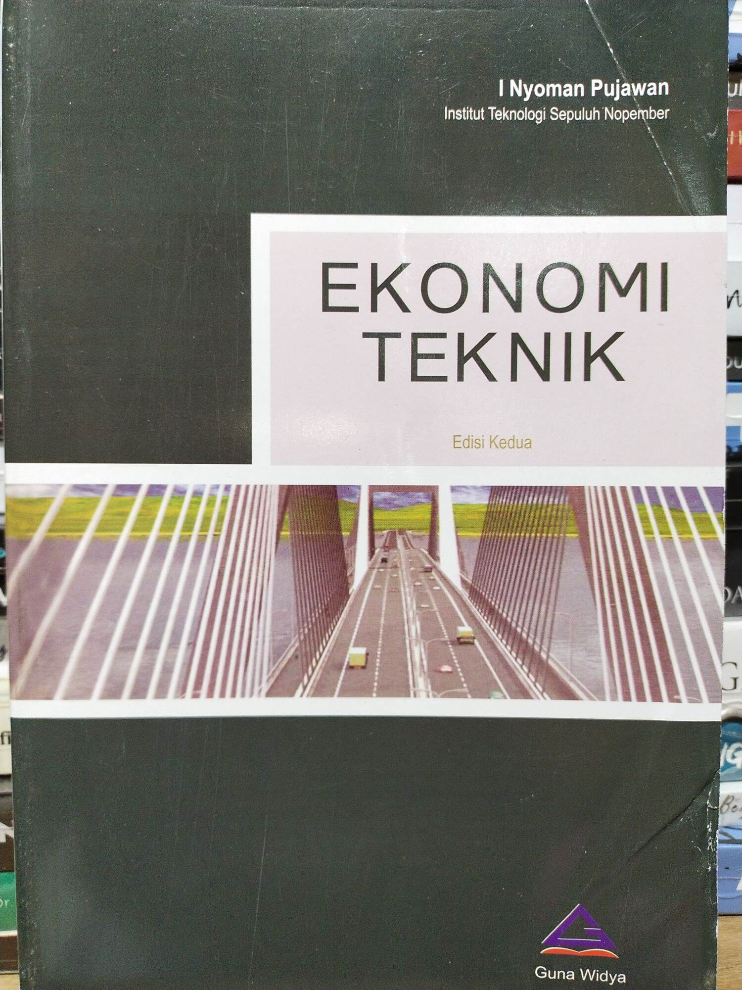 Buku Ekonomi Teknik Edisi Kedua I Nyoman Pujawan Lazada Indonesia