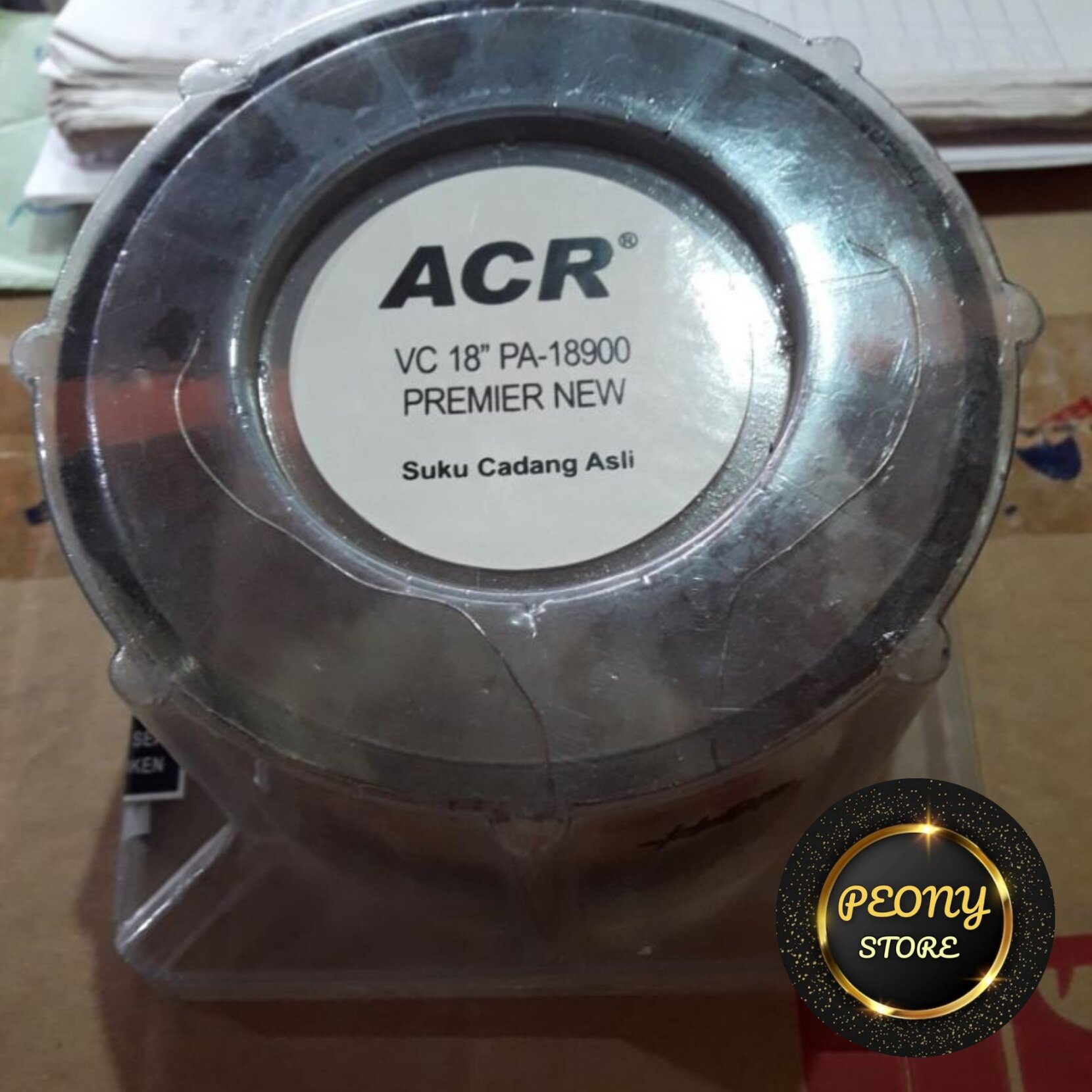 Spul Spool Voice Coil Speaker Acr Inch Pa Mk Premier