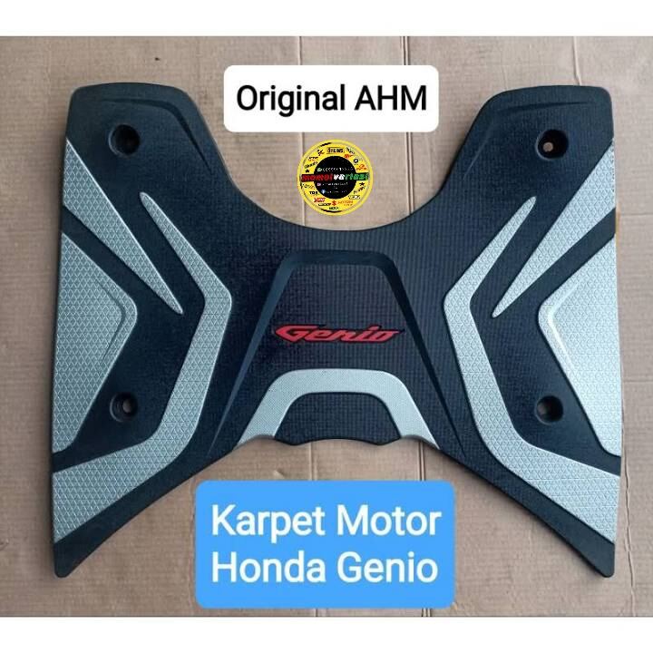 Karpet Karet Genio Original Ahm Honda Lazada Indonesia