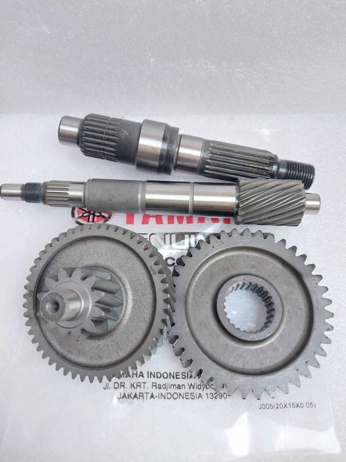 Gigi Rasio Gearbox Gigi Gardan Gigi Rasio Gear Transmisi Yamaha Freego