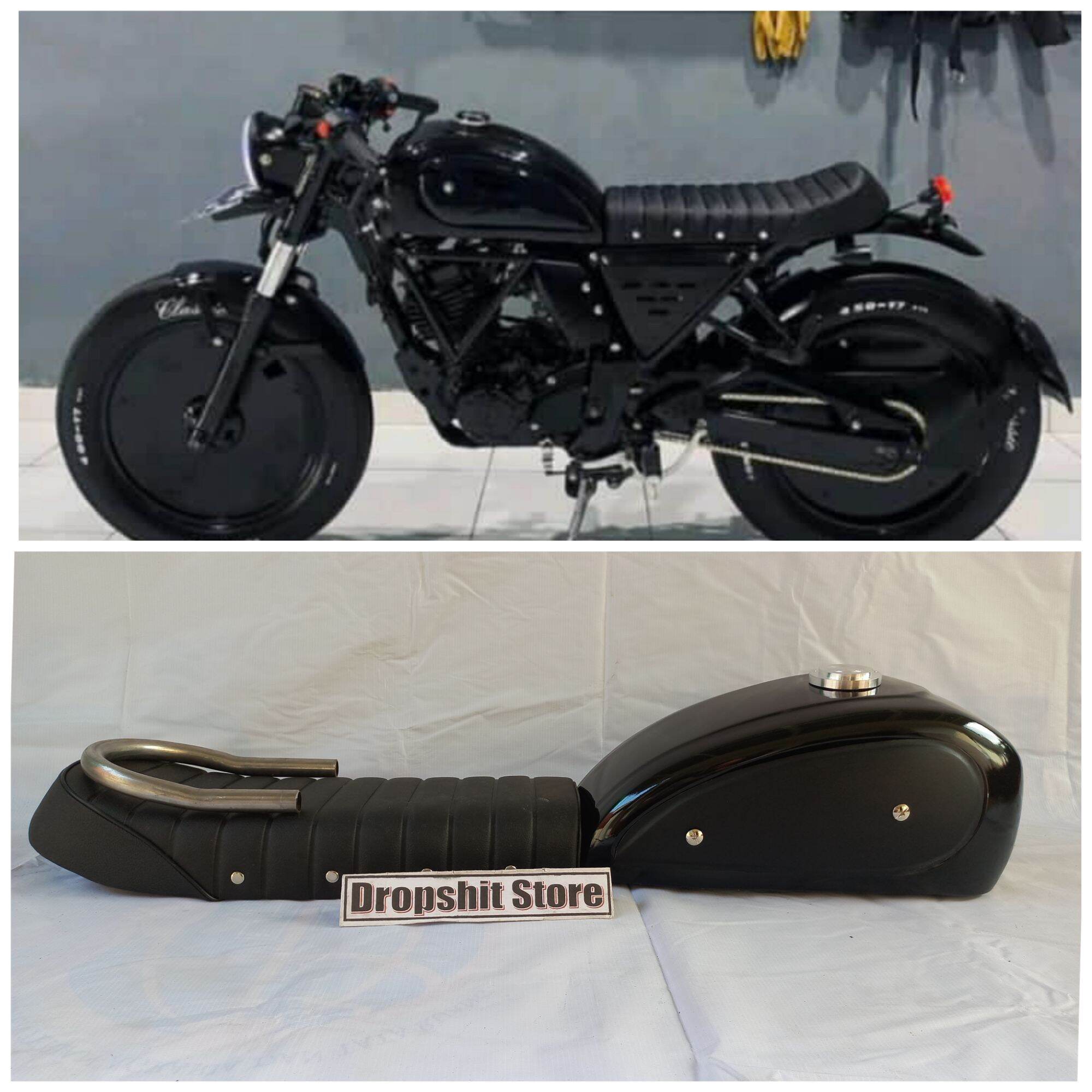 Paket Motor Custom Japstyle Scrambler Bratstyle Caferacer Tracker