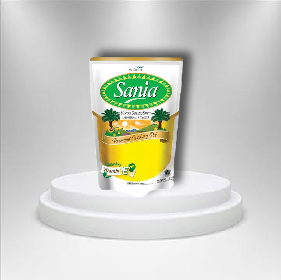 Minyak Goreng Sania Liter Lazada Indonesia