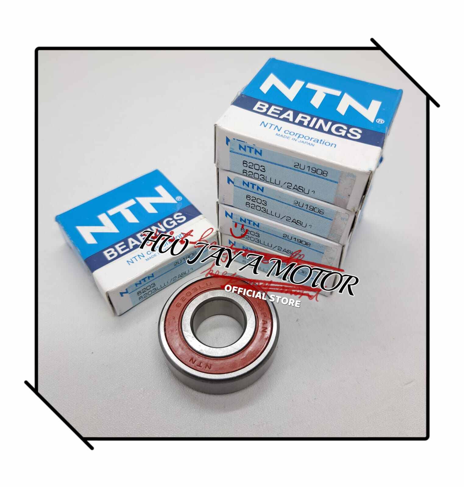 Ball Bearing Llu Rs Ntn Original Lazada Indonesia