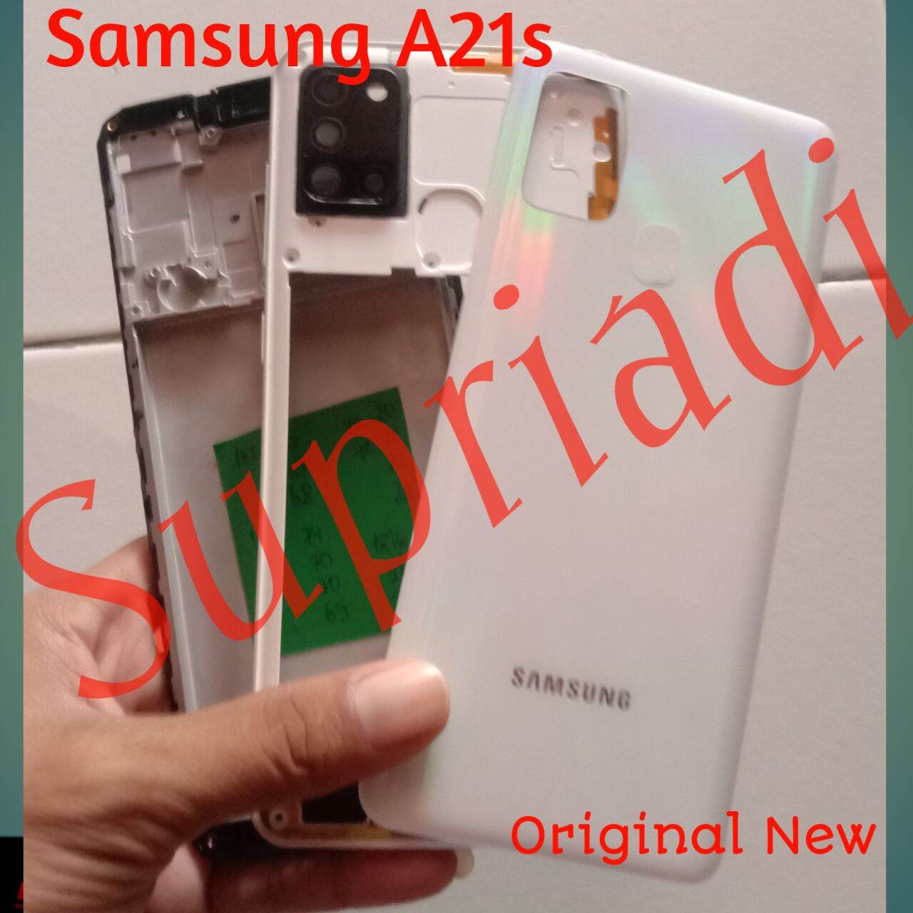 Casing Housing Samsung A S Fullset Backdoor Backdor Frame Lcd Tulang