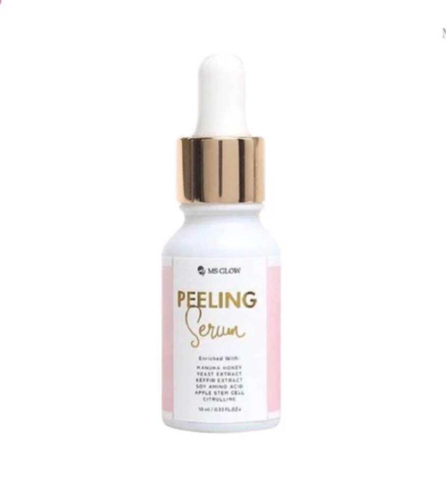 Peeling Serum Ms Glow Eksfoliasi Wajah Serum Peeling Lazada Indonesia