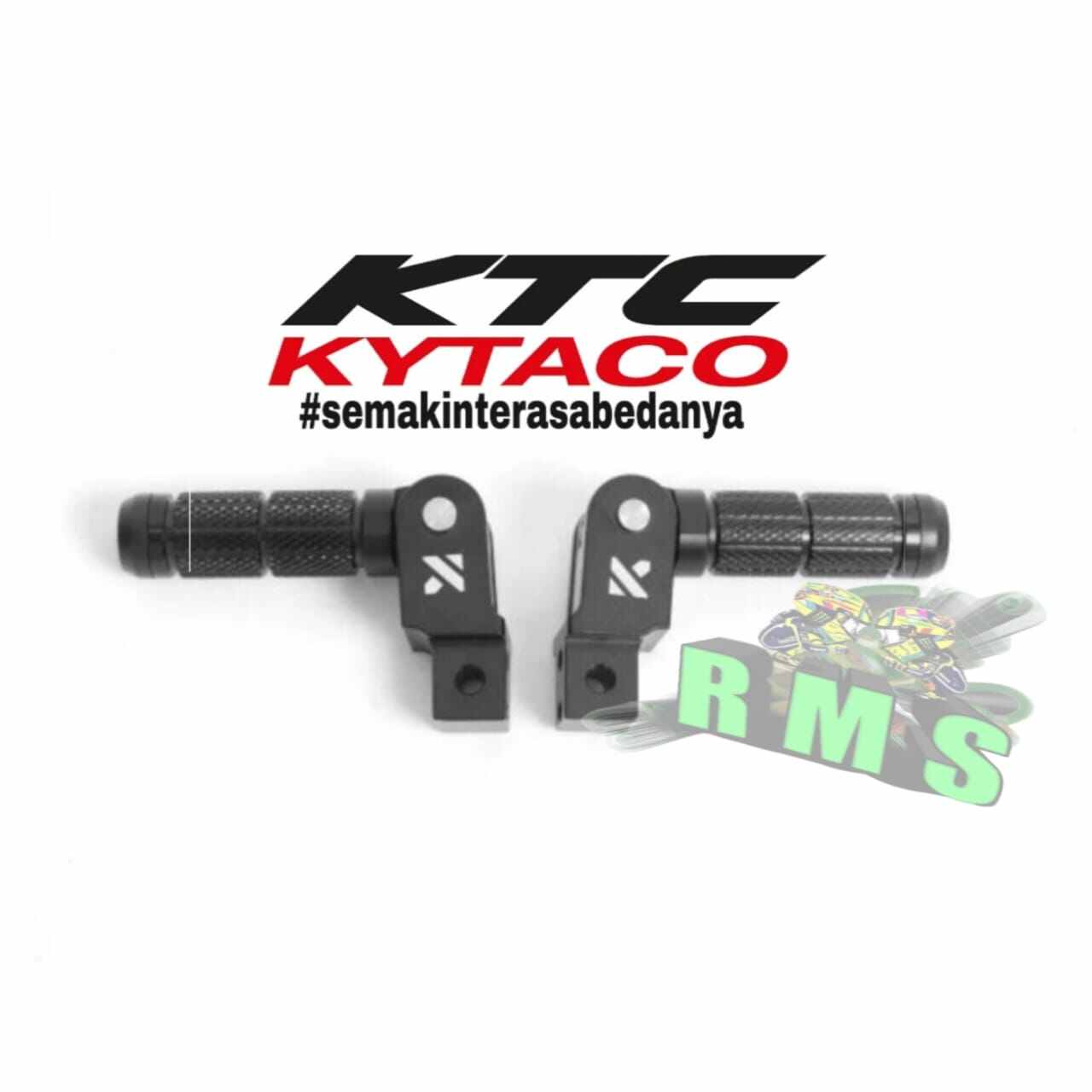 Foot Step Injakan Kaki KTC KYTACO All New Yamaha Nmax 155 Aerox 155