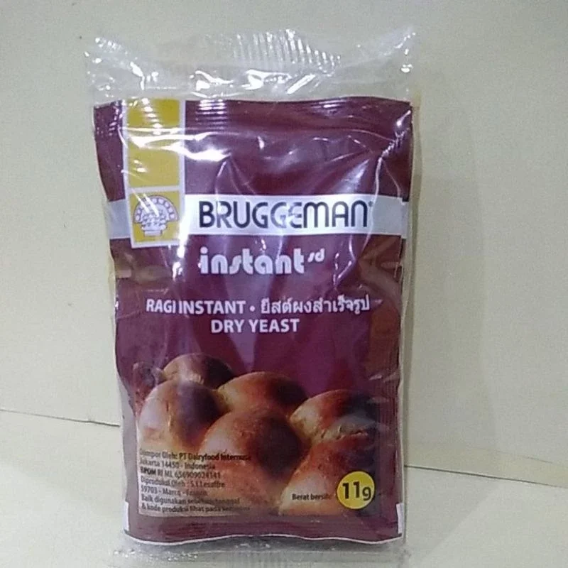 BRUGGEMAN RAGI INSTANT DRY YEAST ISI 4 11 GR Lazada Indonesia