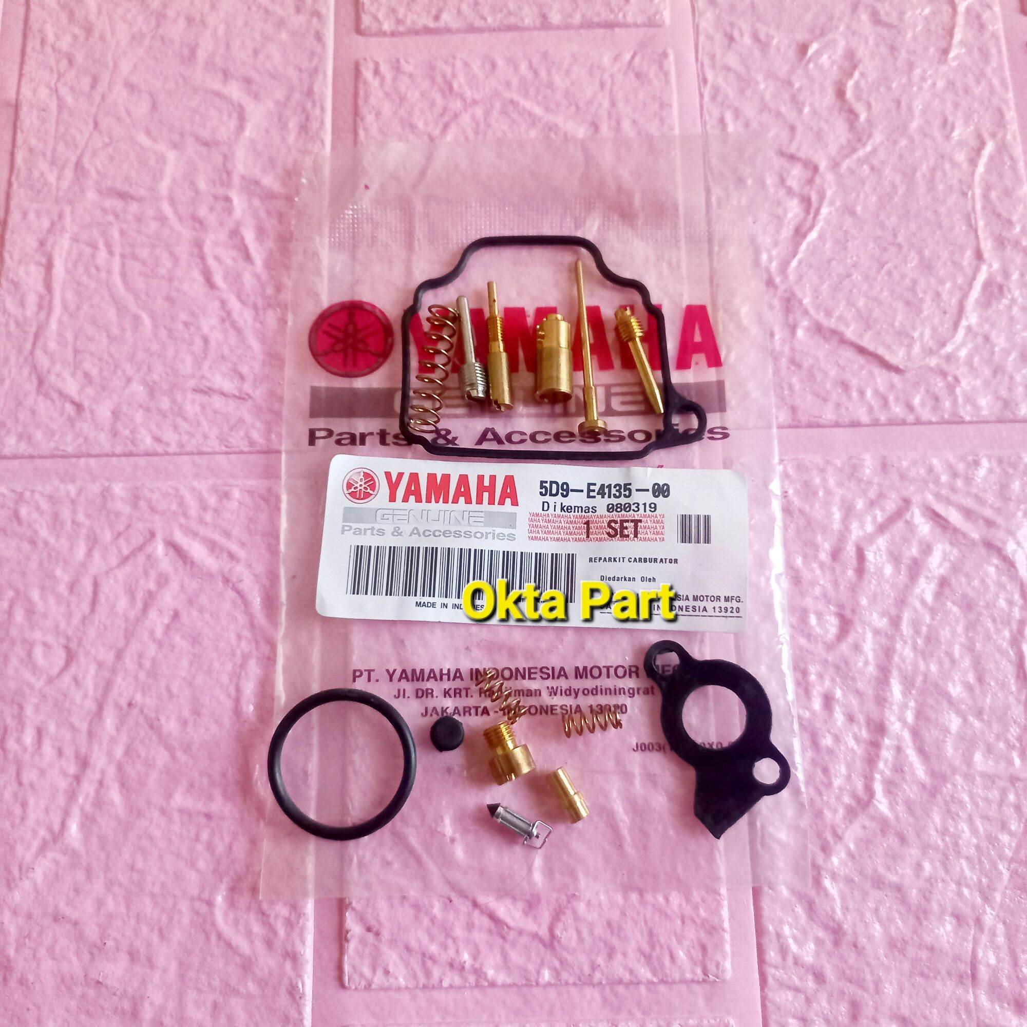 Repair Kit Repairkit Karburator Motor Vega Zr Old Lama New Baru Jarum