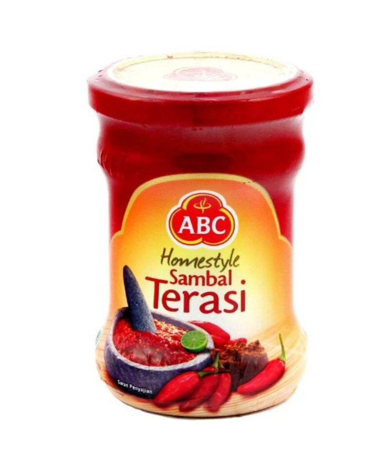 ABC Homestyle Sambal Terasi 180 G Lazada Indonesia