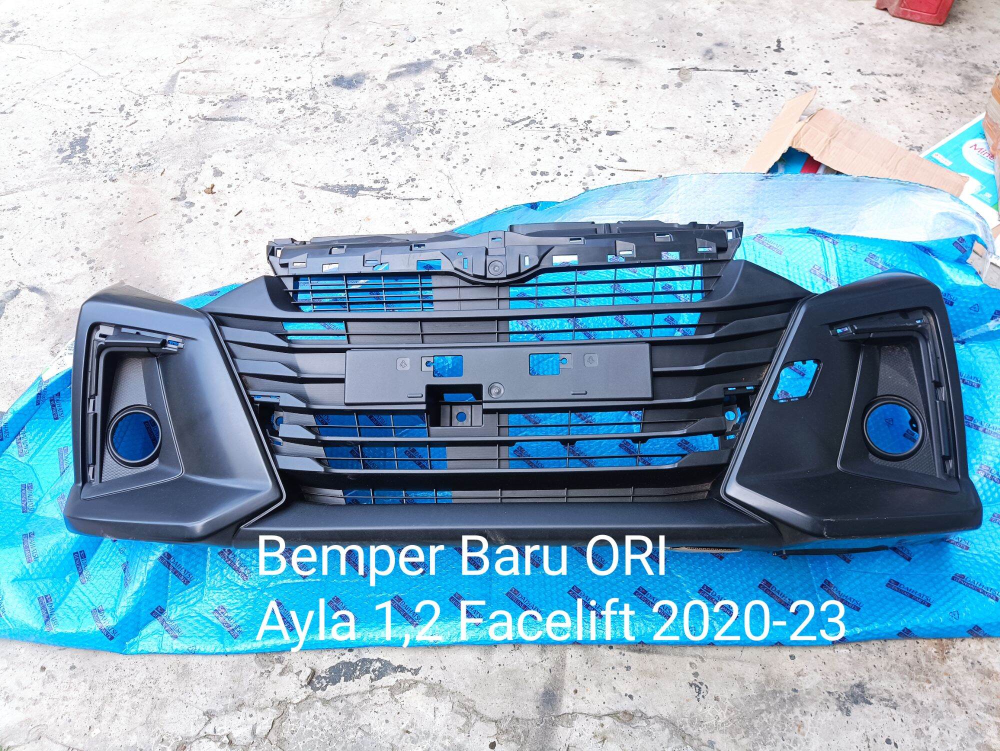 Bemper Baru Original Ayla Facelift Bumper Depan Bamper