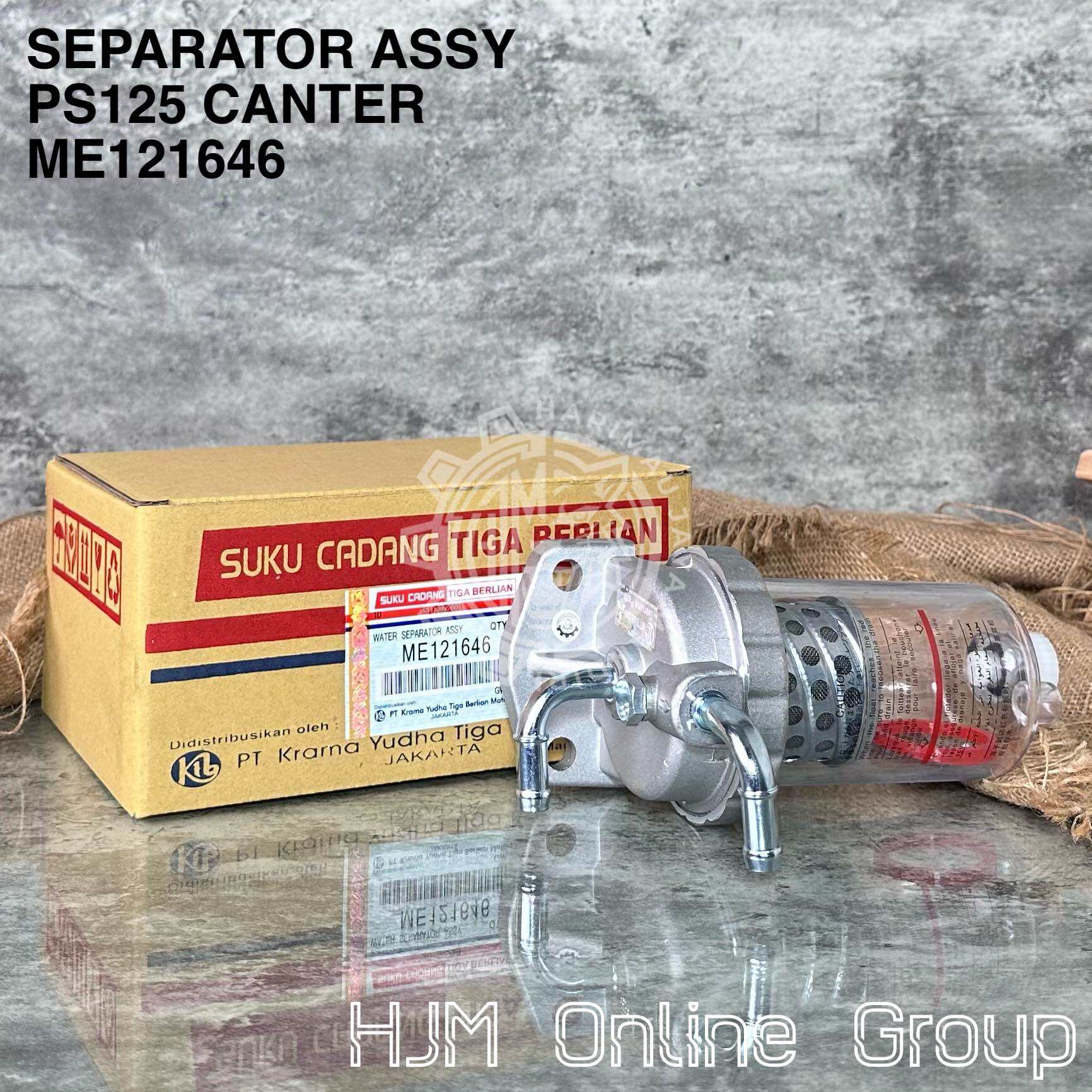 SEPARATOR ASSY FILTER POMPA SOLAR BAWAH PS125 TURBO CANTER PS135