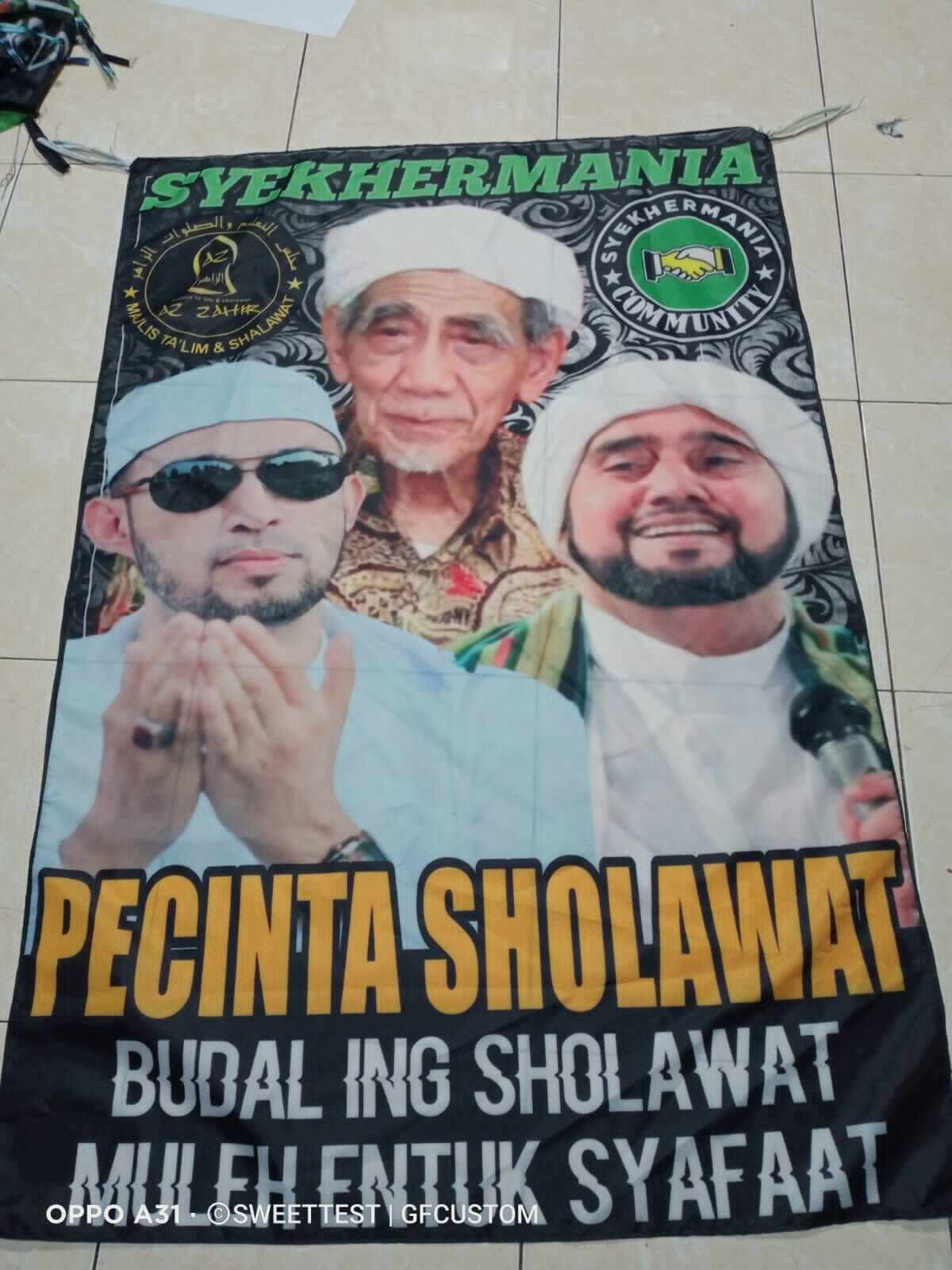 BENDERA PECINTA SHOLAWAT Lazada Indonesia