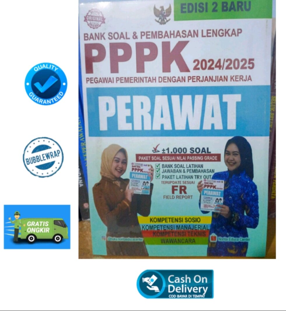 Buku Pppk Perawat Ter Up Date Sesuai Fr Lazada Indonesia