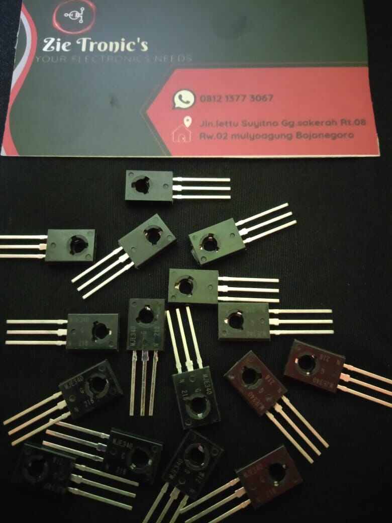 Transistor MJE 340 Kualitas Bagus Lazada Indonesia