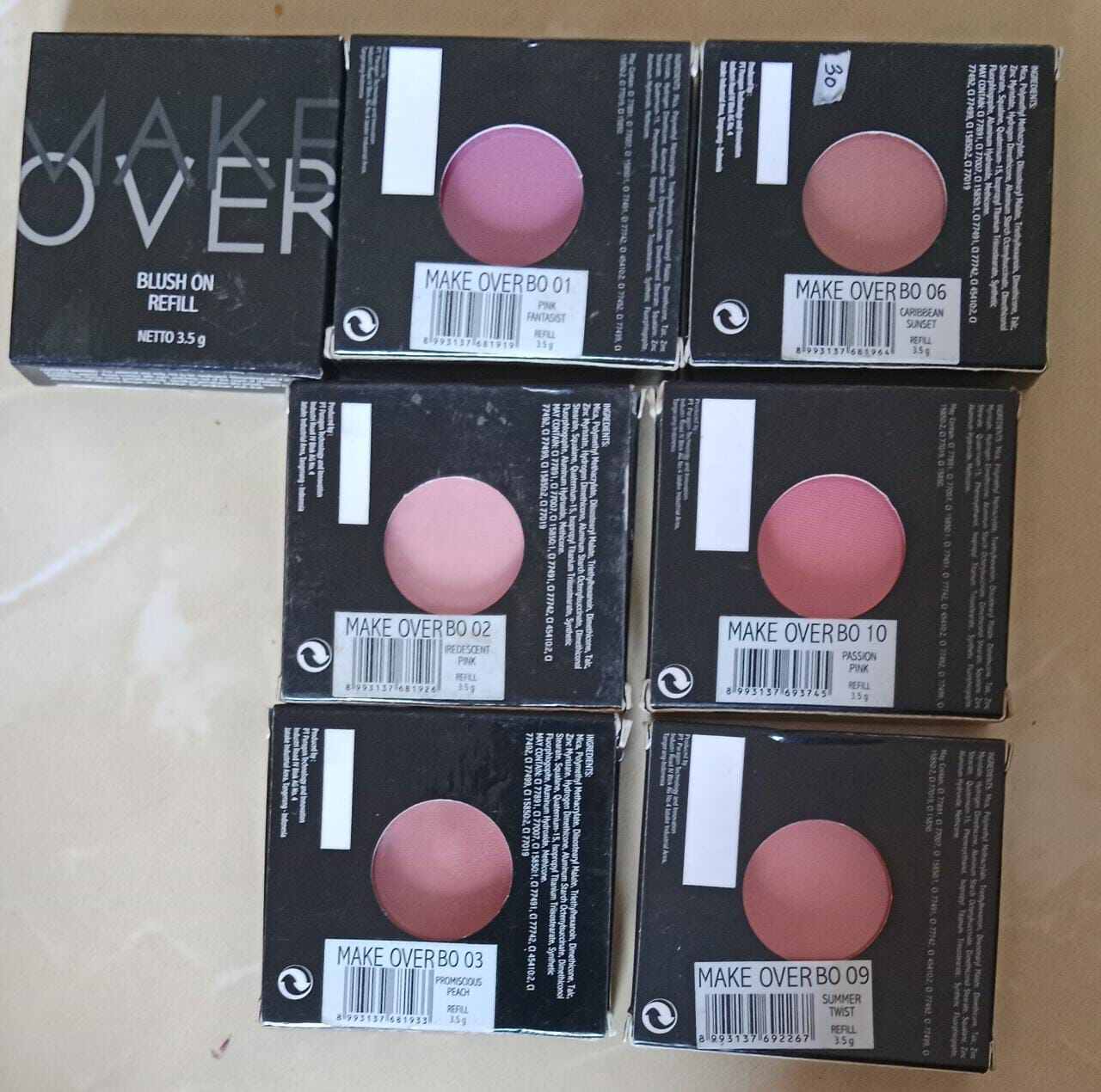 Makeover Blush On Refill Lazada Indonesia