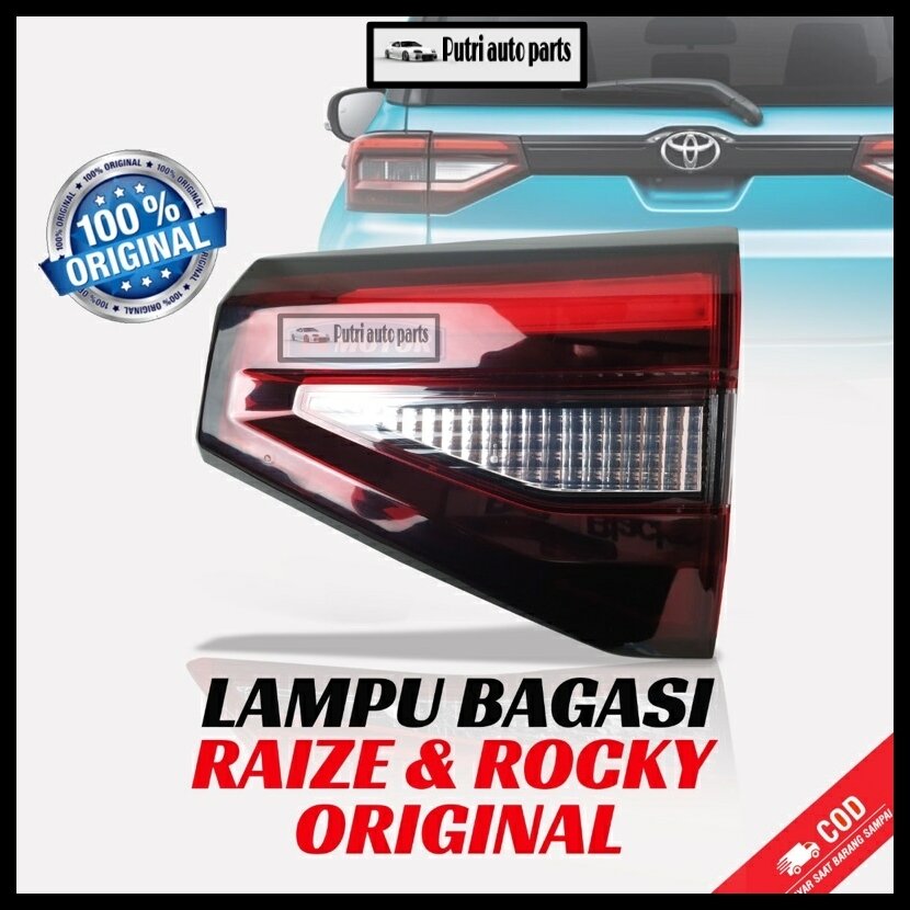 Lampu Belakang Rocky Raize Original Stoplamp Rocky Raize Kanan Atau