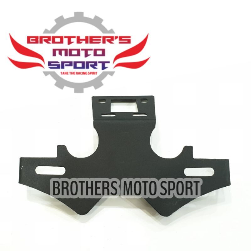 Breket Dudukan Plat Nomor Belakang Ninja250 New Tail Tidy Ninja 250 SE