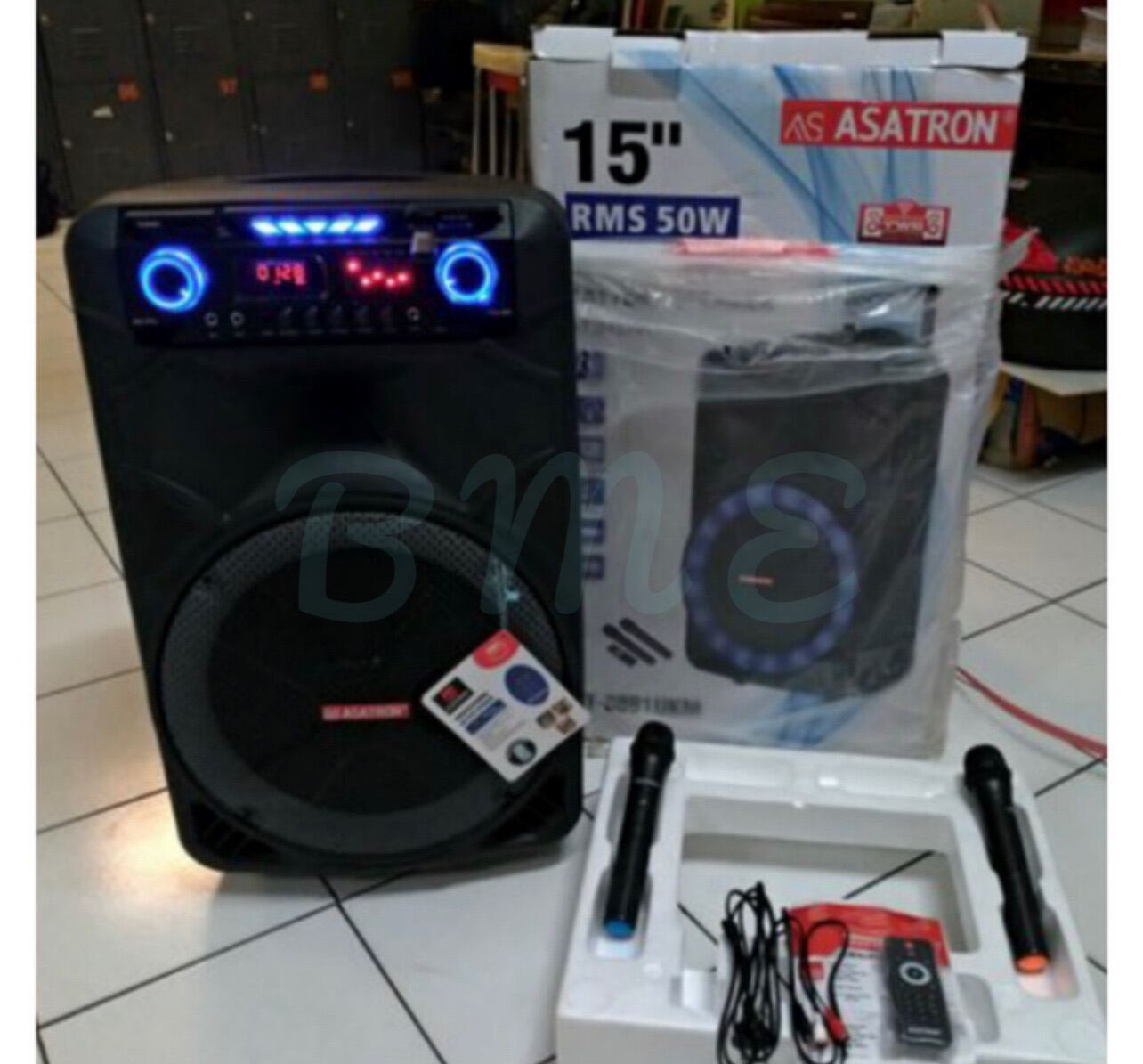 Speaker Wireless Meeting Portable Asatron Ht Ukm Inch