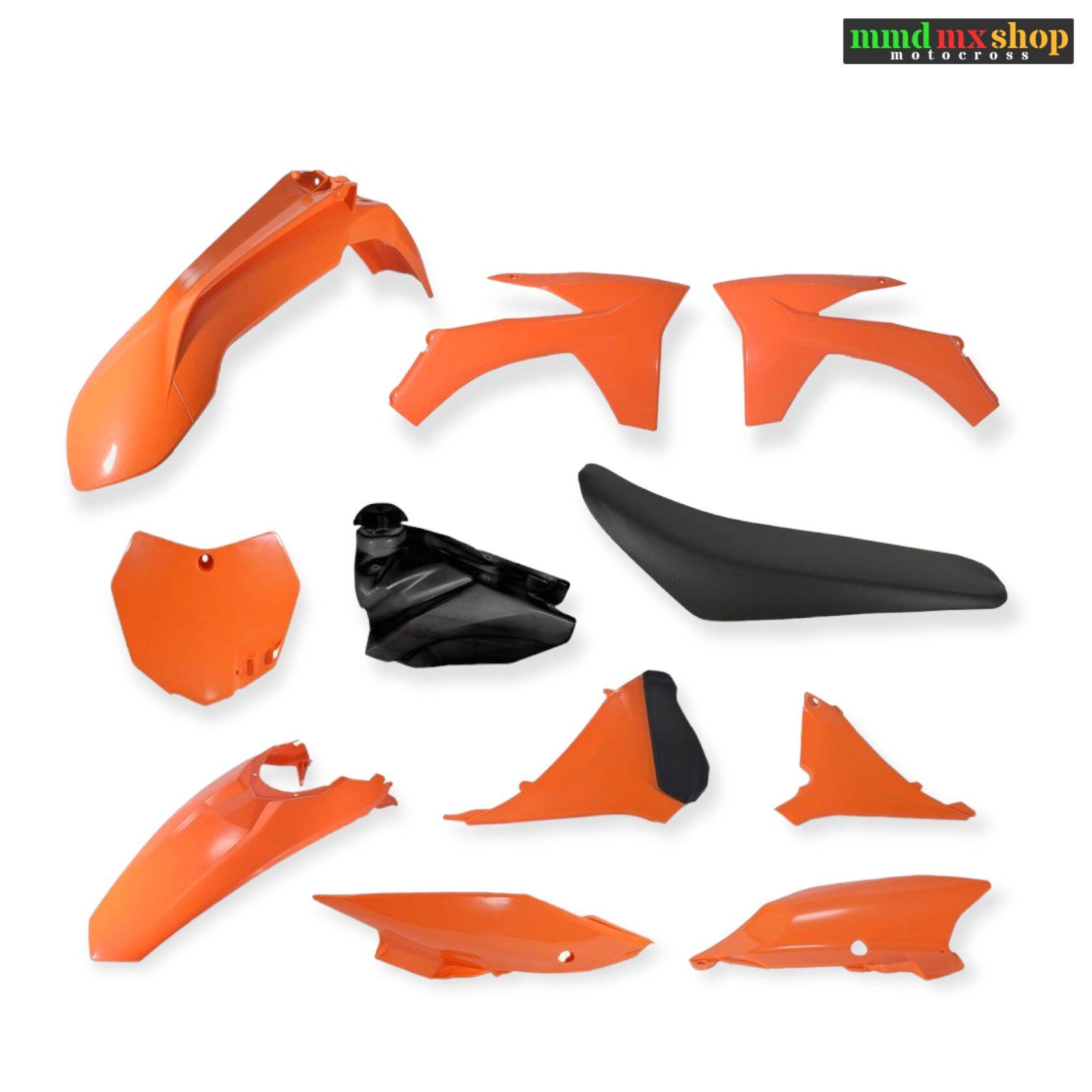 Body Fullset Ktm Body Set Trail Ktm Sixday Lengkap Jok Dan