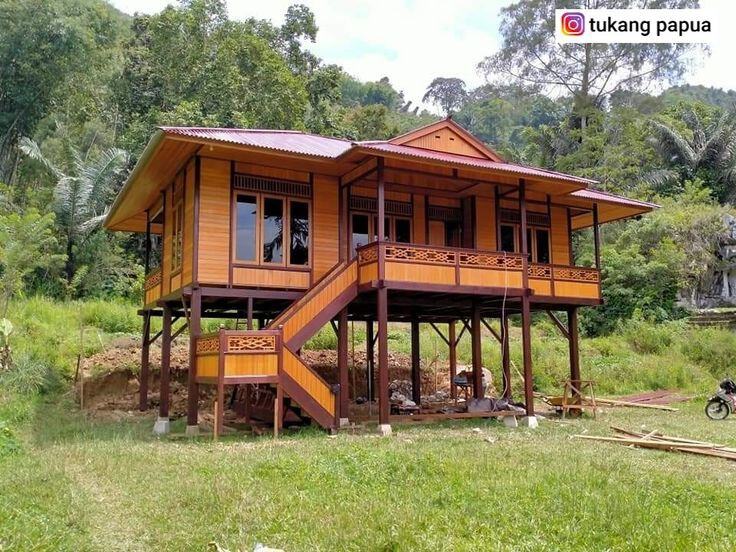 Rumah Kayu Mewah Dan Megah Lazada Indonesia