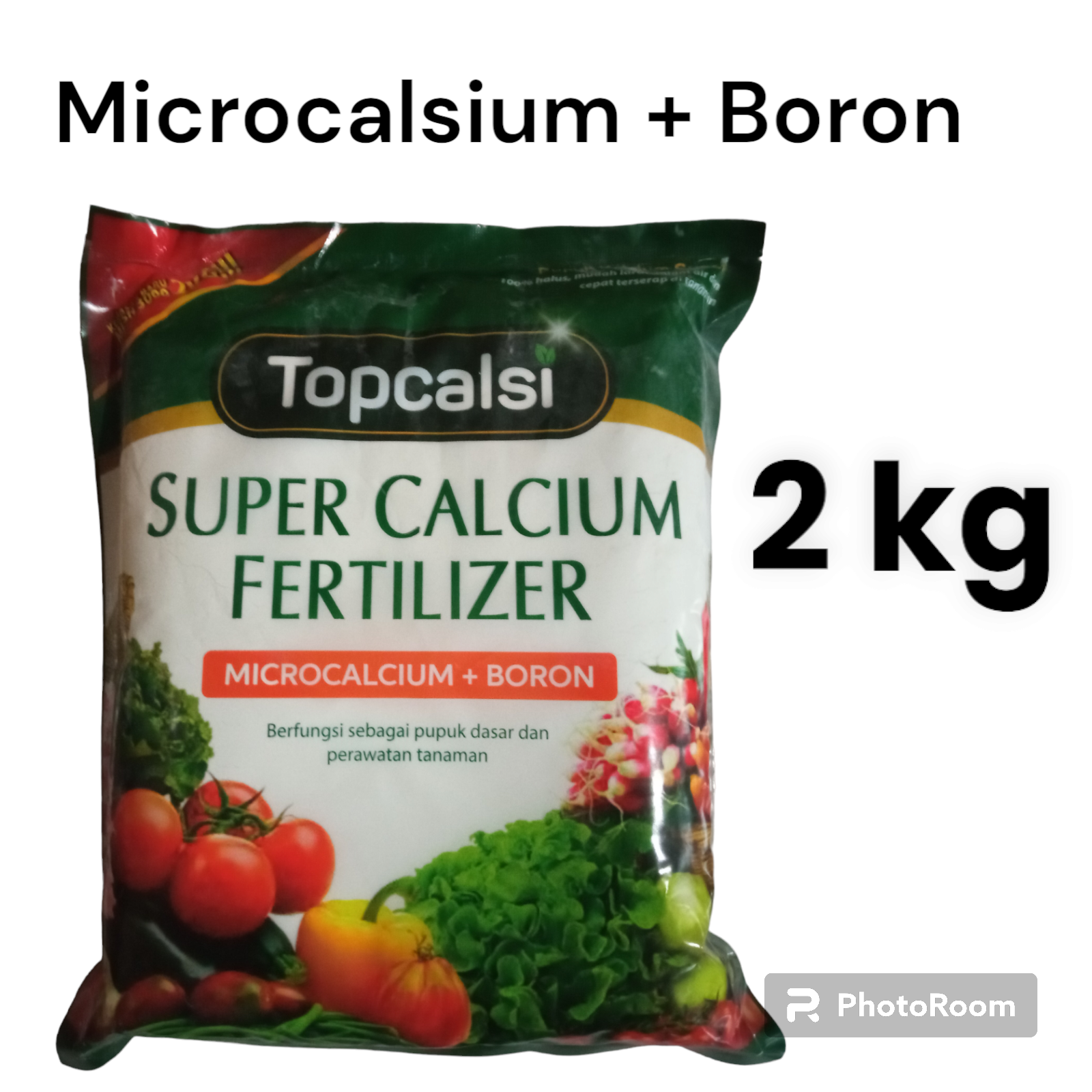 Pupuk Kasium Topcalsi Microcalsium Boron Isi 2kg Lazada Indonesia