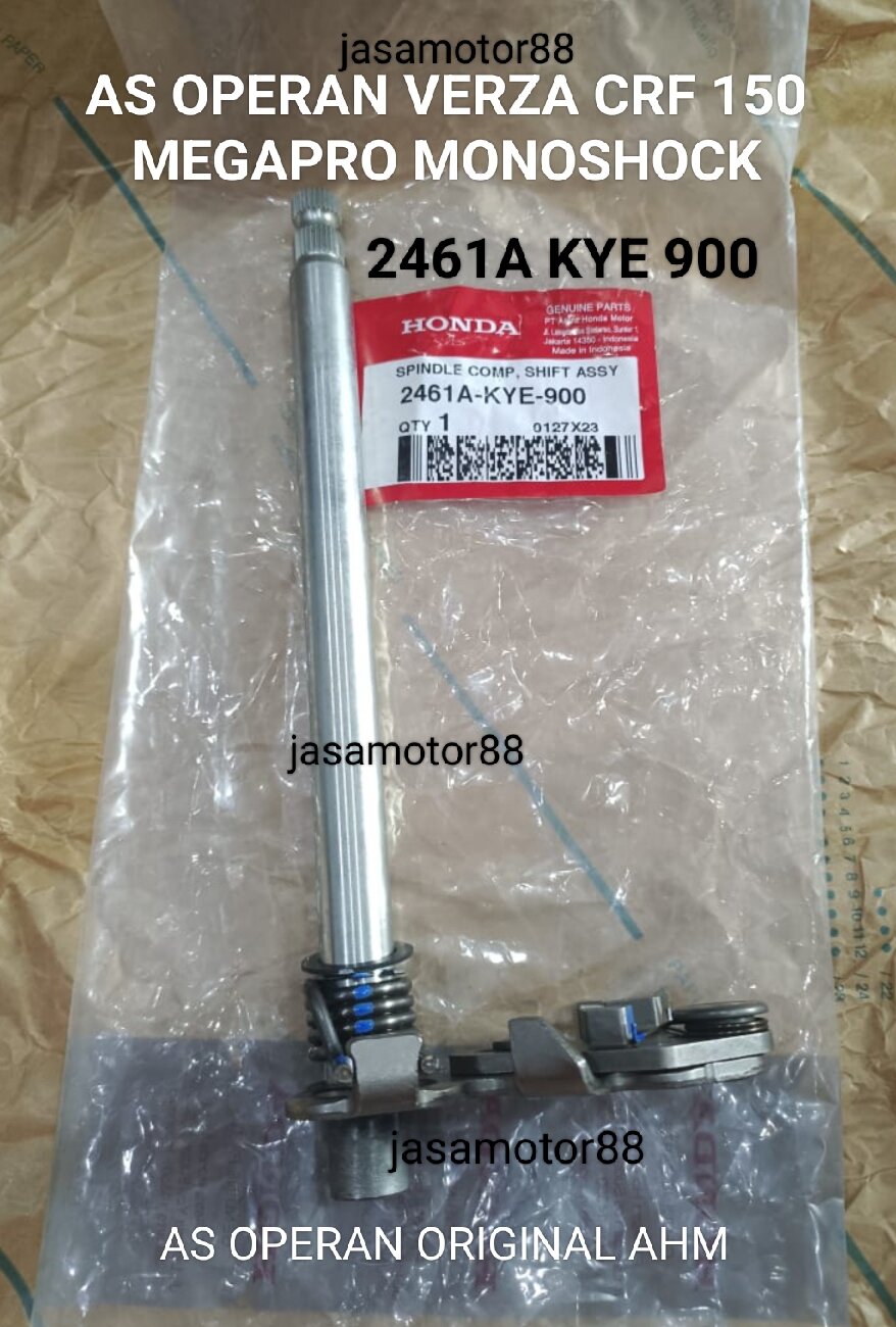 AS OPERAN PERSNELING GIGI VERZA MEGAPRO MONOSHOCK CRF 150 PLUS PER