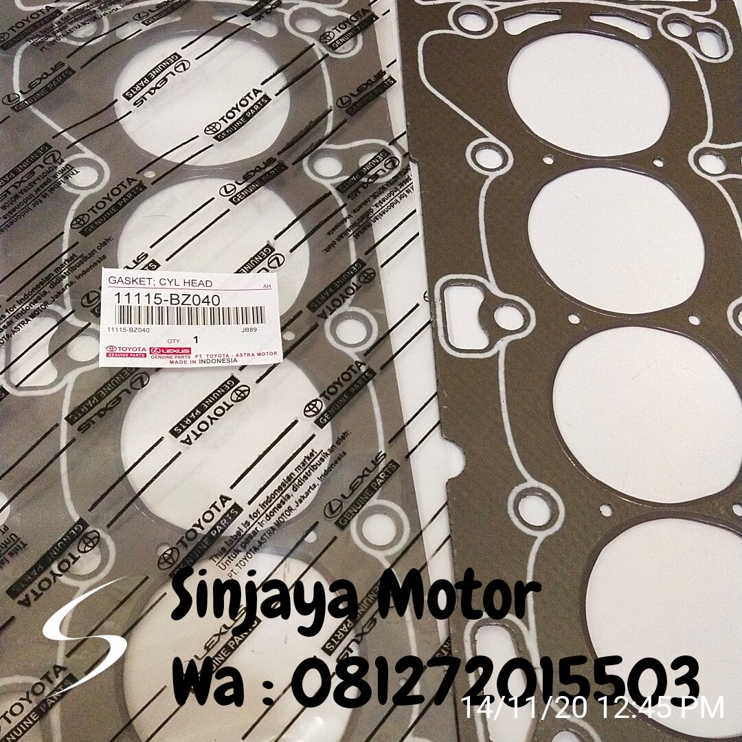 Packing Cylinder Head Gasket Only Asbes Grand New Avanza 1 500cc Dual