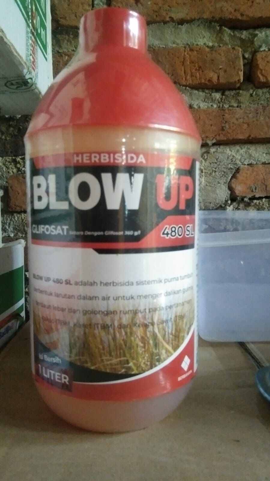 Herbisida Glifosat 480 SL BLOW UP 1 Liter Lazada Indonesia