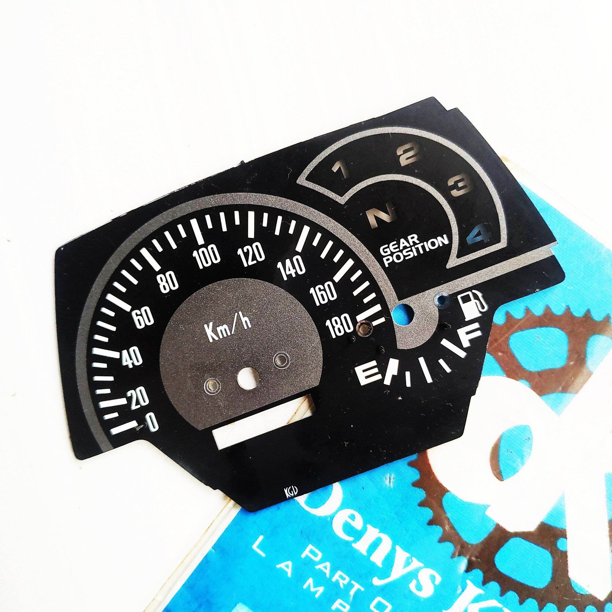 Papan Layar Speedometer Spidometer Suzuki Shogun Lama Kebo Tornado Gs