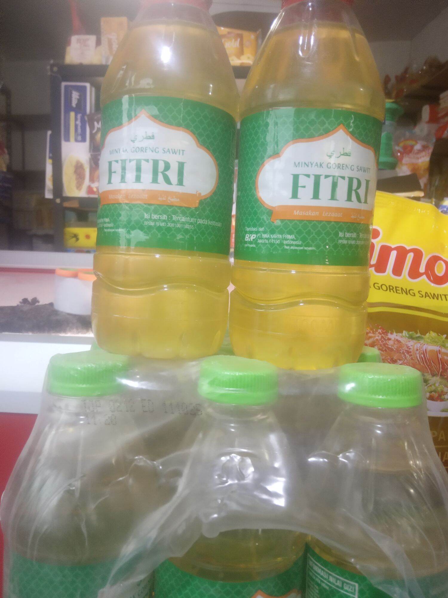 Minyak Goreng Sawit Fitri Kemasan Ml Kemasan Botol Kecil Lazada