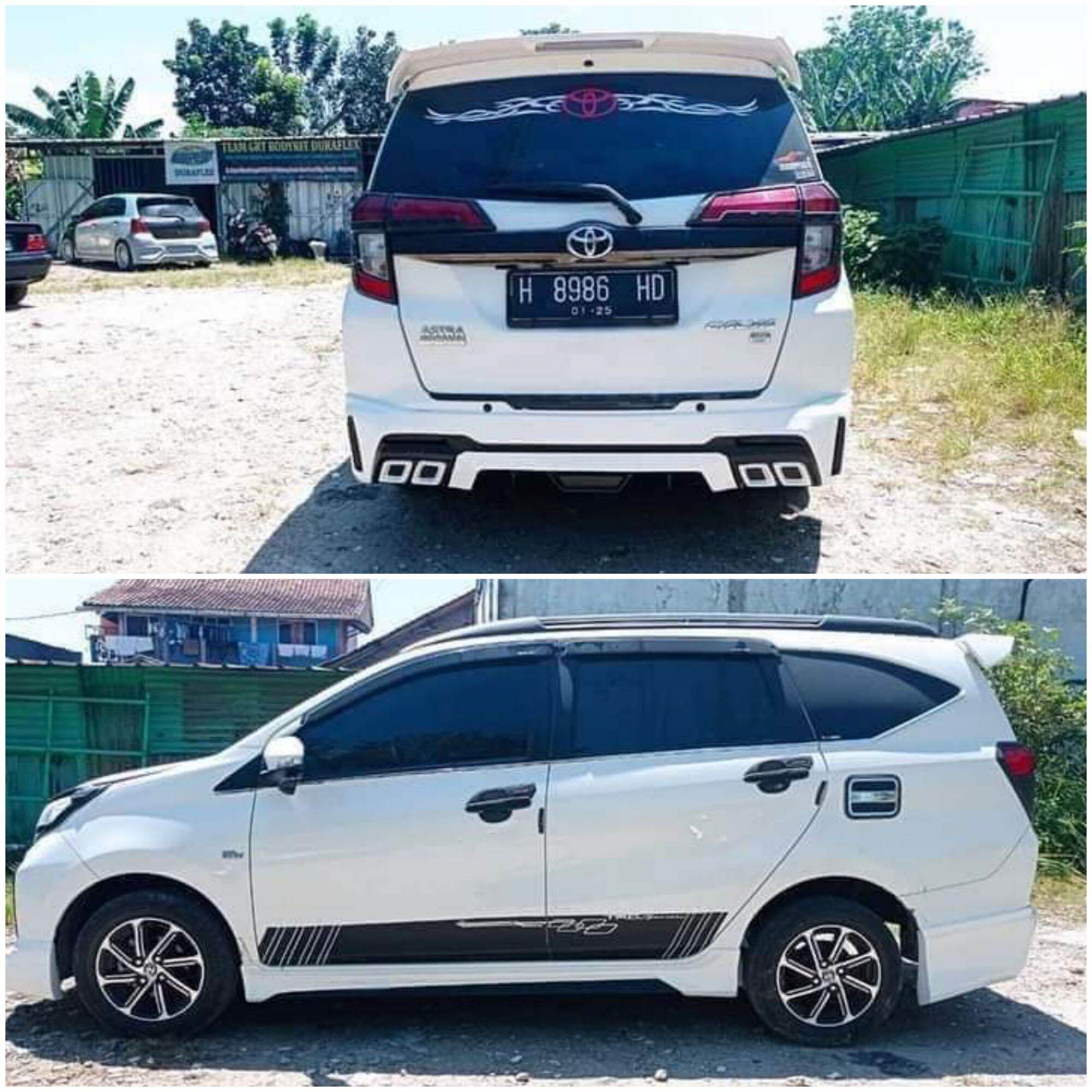 Bodykit Belakang Dan Samping Calya Sigra Lazada Indonesia