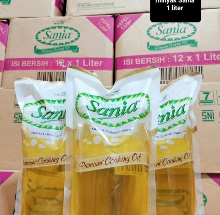 Minyak Goreng Sania 1 Liter Lazada Indonesia