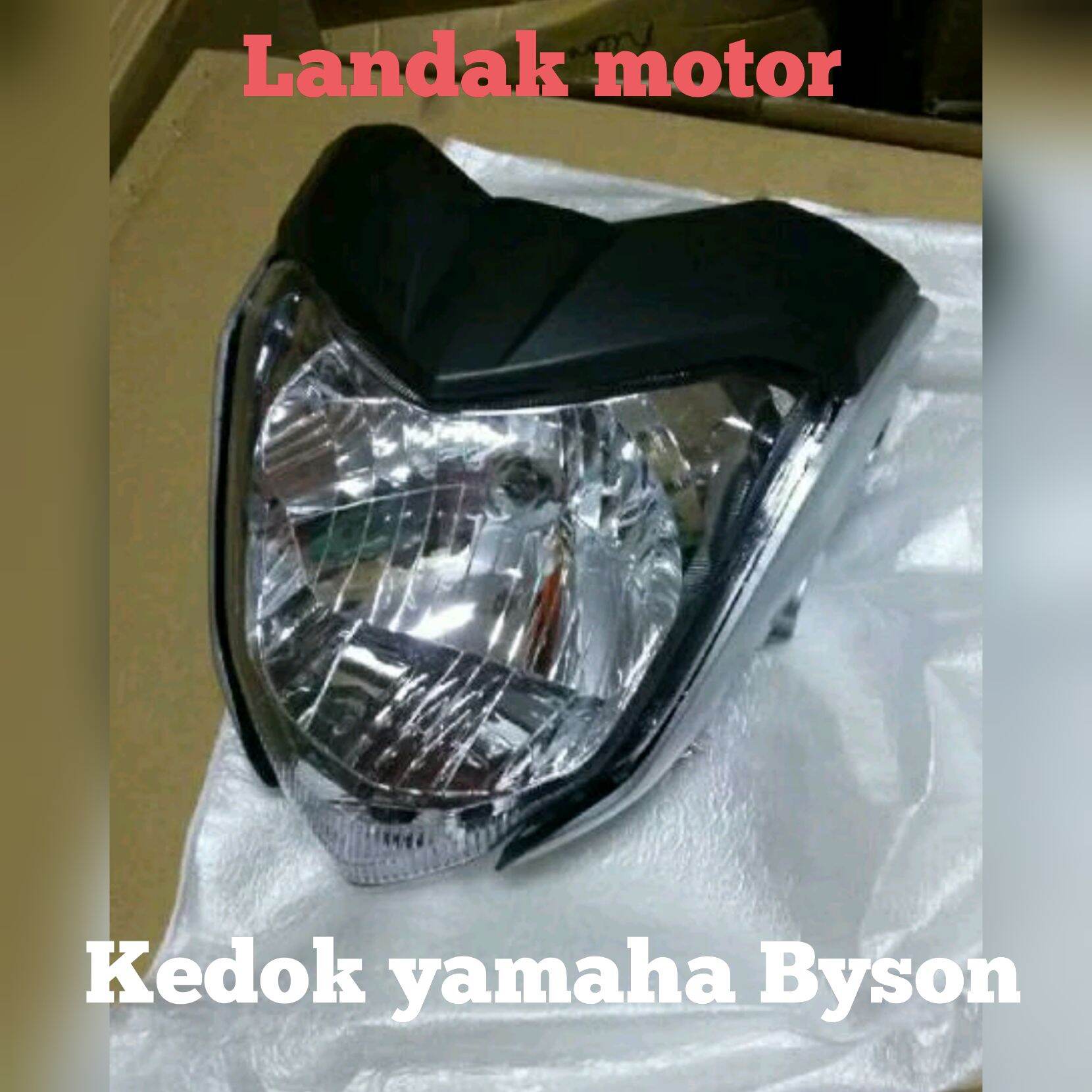 Kedok Lampu Depan Yamaha Byson Lazada Indonesia