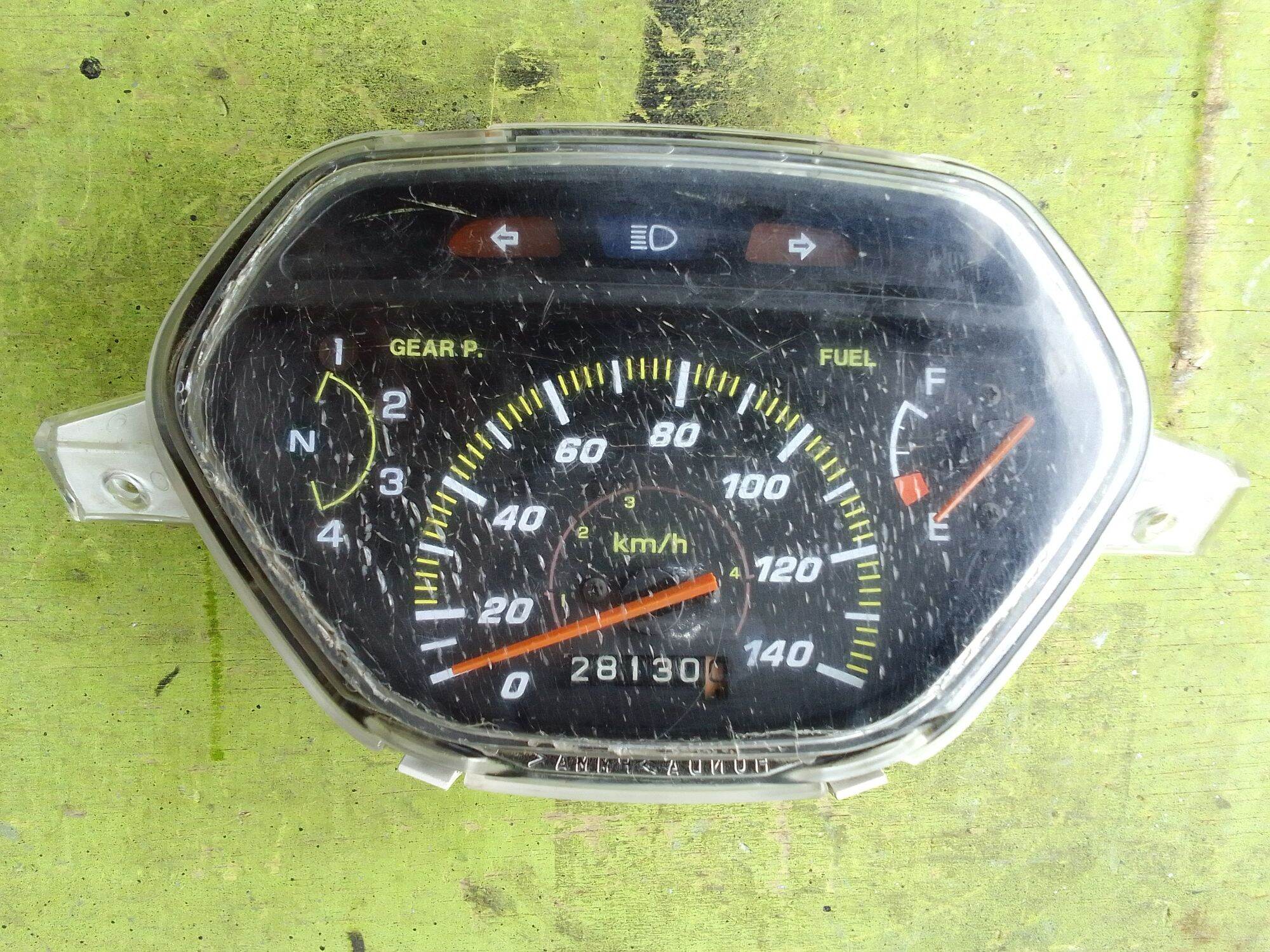 Speedometer Spedometer Spidometer Kilometer Odometer Motor Honda Supra