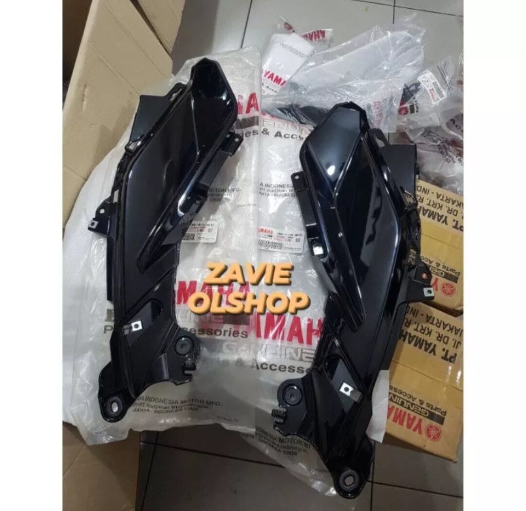 Cover Fairing Dalam Kanan Kiri Yamaha R Original Hitam Lazada Indonesia